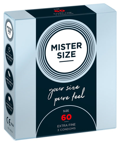 1-Mister Size 60mm pack of 3-1