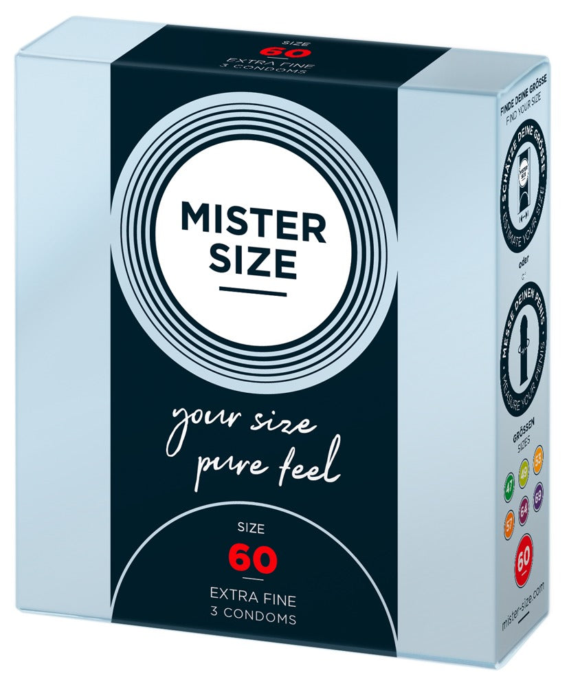 3-Mister Size 60mm pack of 3-3