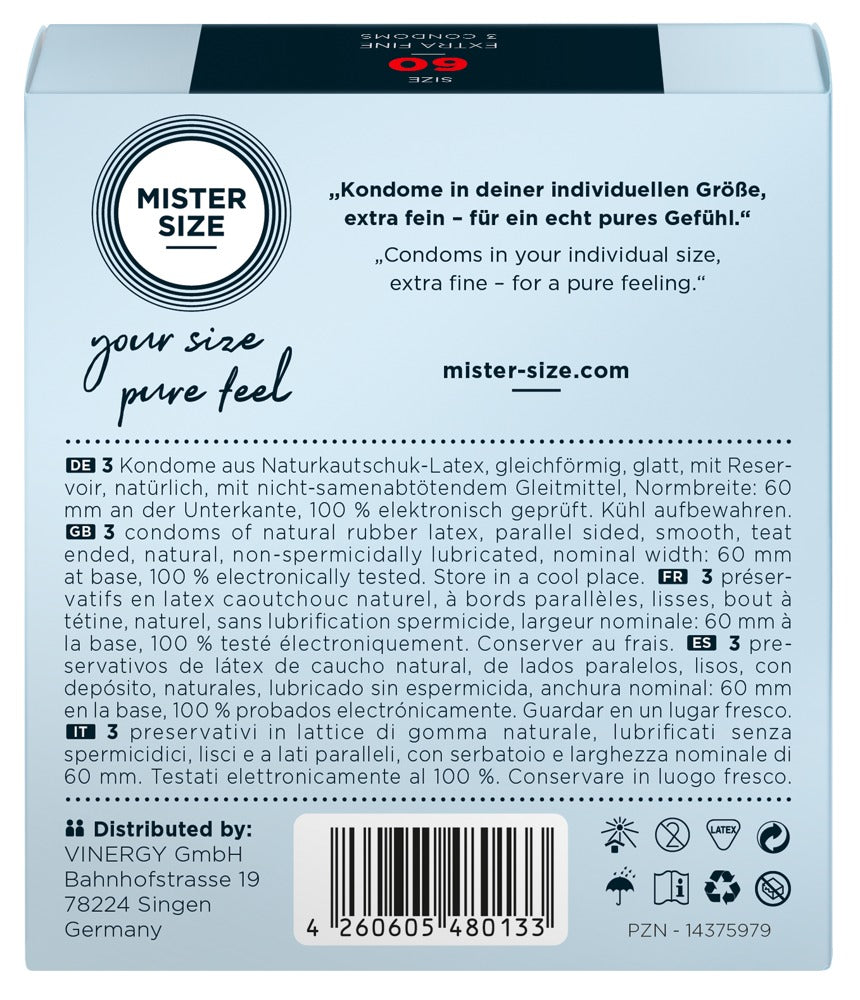 5-Mister Size 60mm pack of 3-5