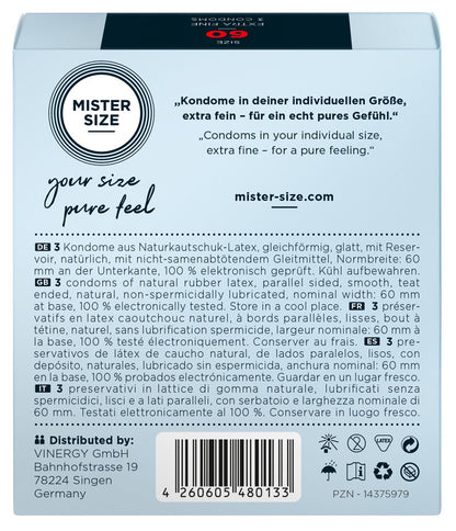 5-Mister Size 60mm pack of 3-5