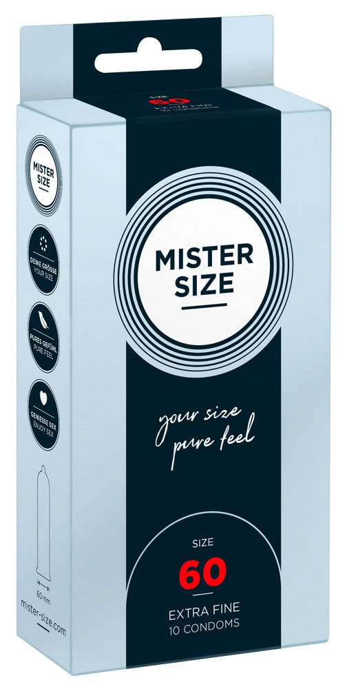 1-Mister Size 60mm pack of 10-1
