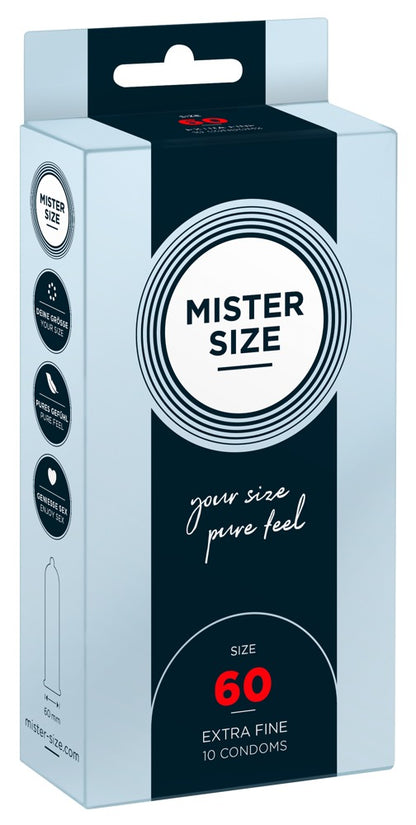 1-Mister Size 60mm pack of 10-1