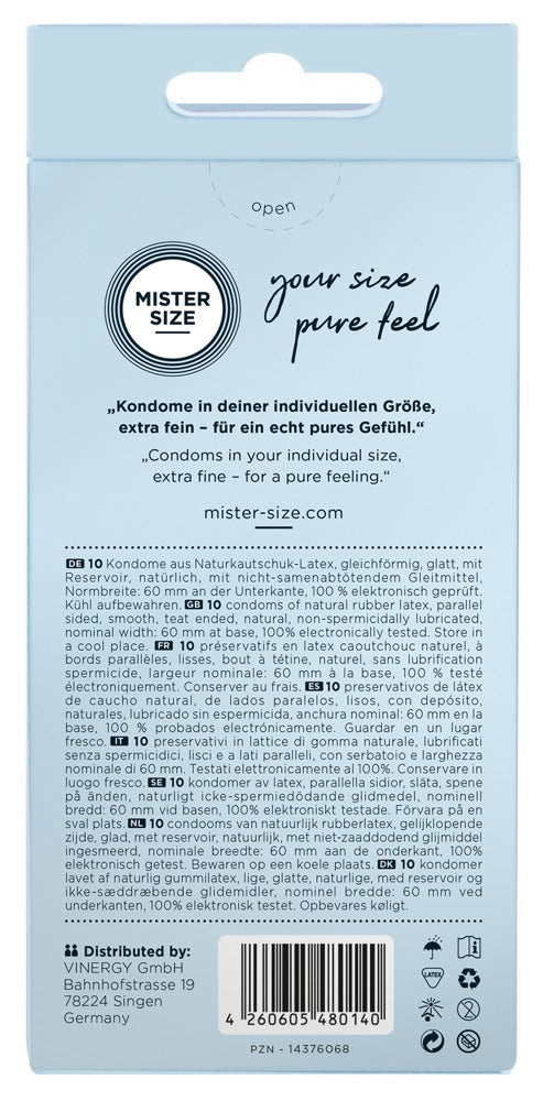 5-Mister Size 60mm pack of 10-5