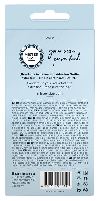 5-Mister Size 60mm pack of 10-5