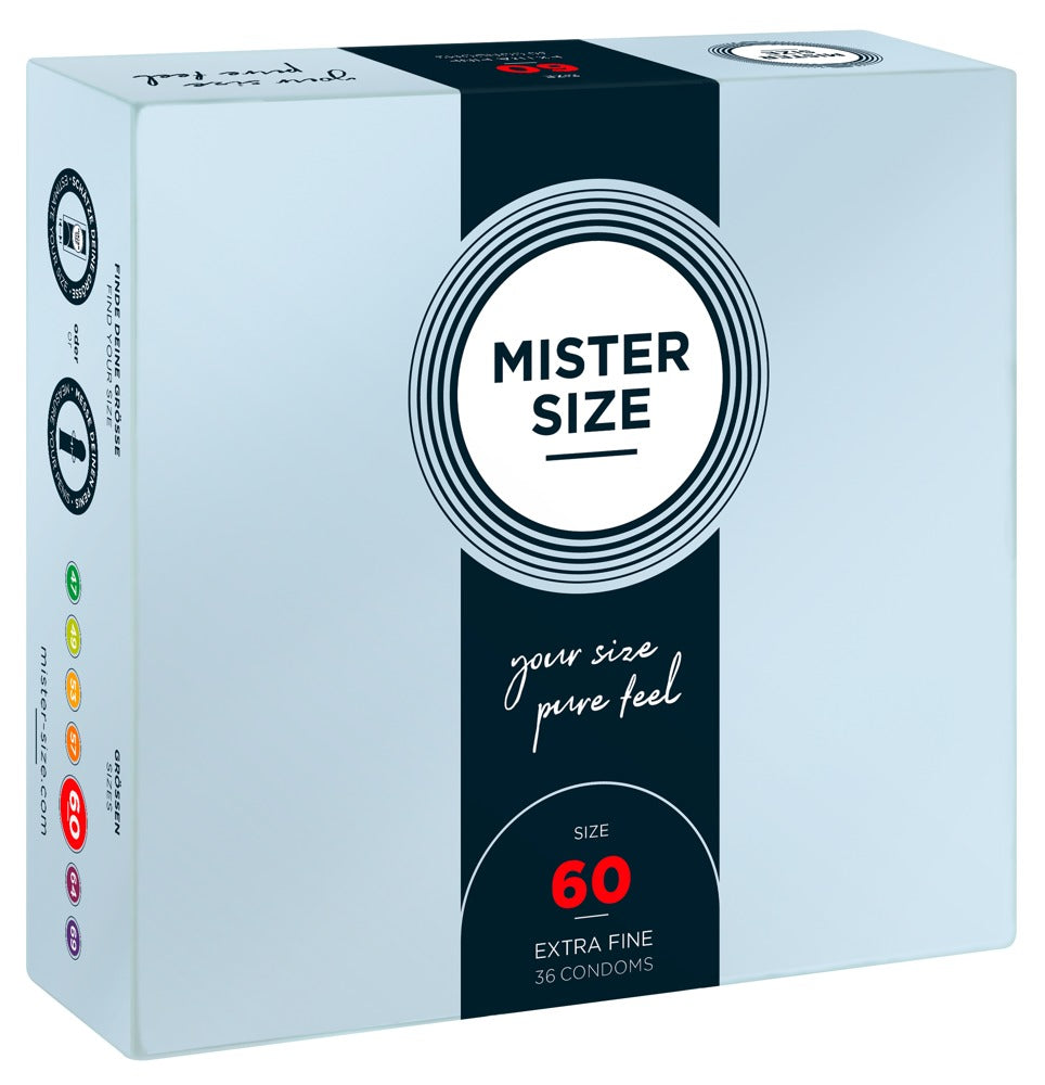 1-Mister Size 60mm pack of 36-1