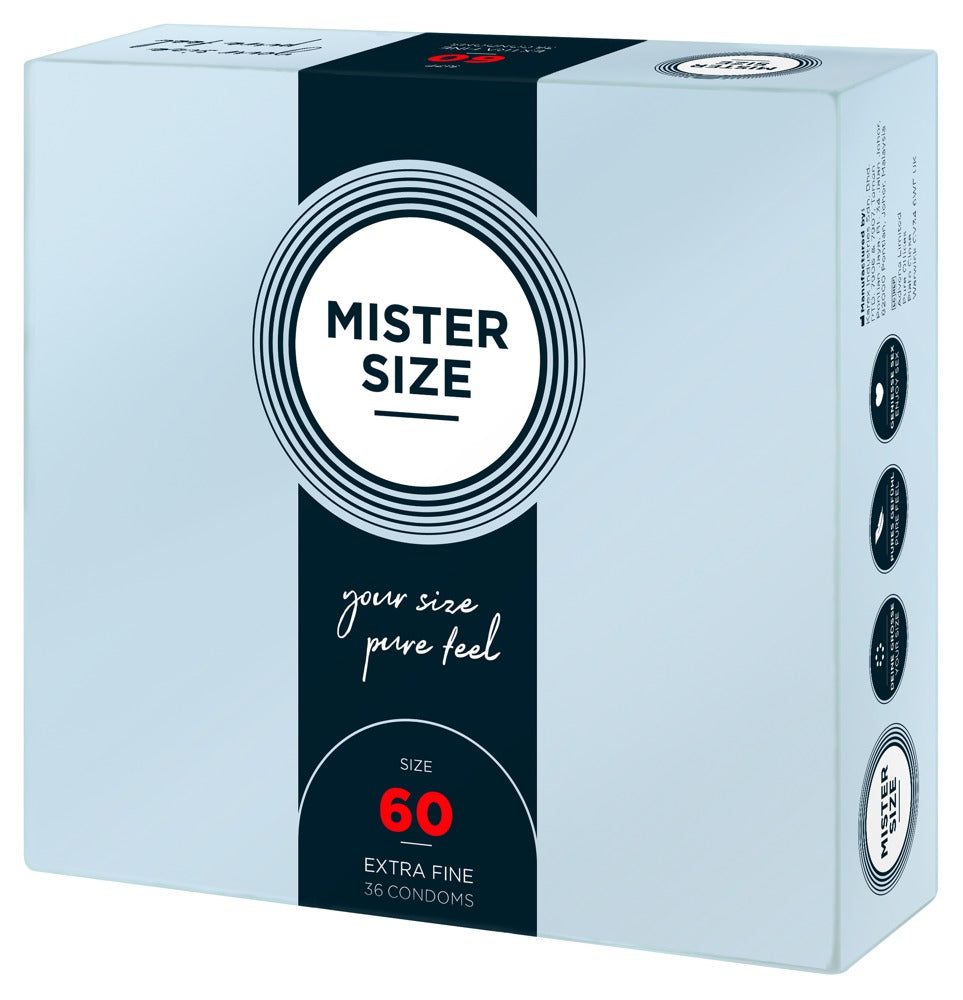 3-Mister Size 60mm pack of 36-3