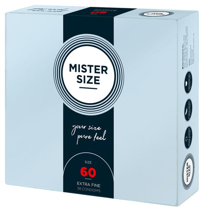 3-Mister Size 60mm pack of 36-3