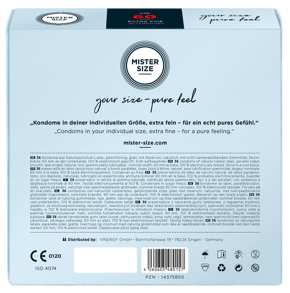 5-Mister Size 60mm pack of 36-5