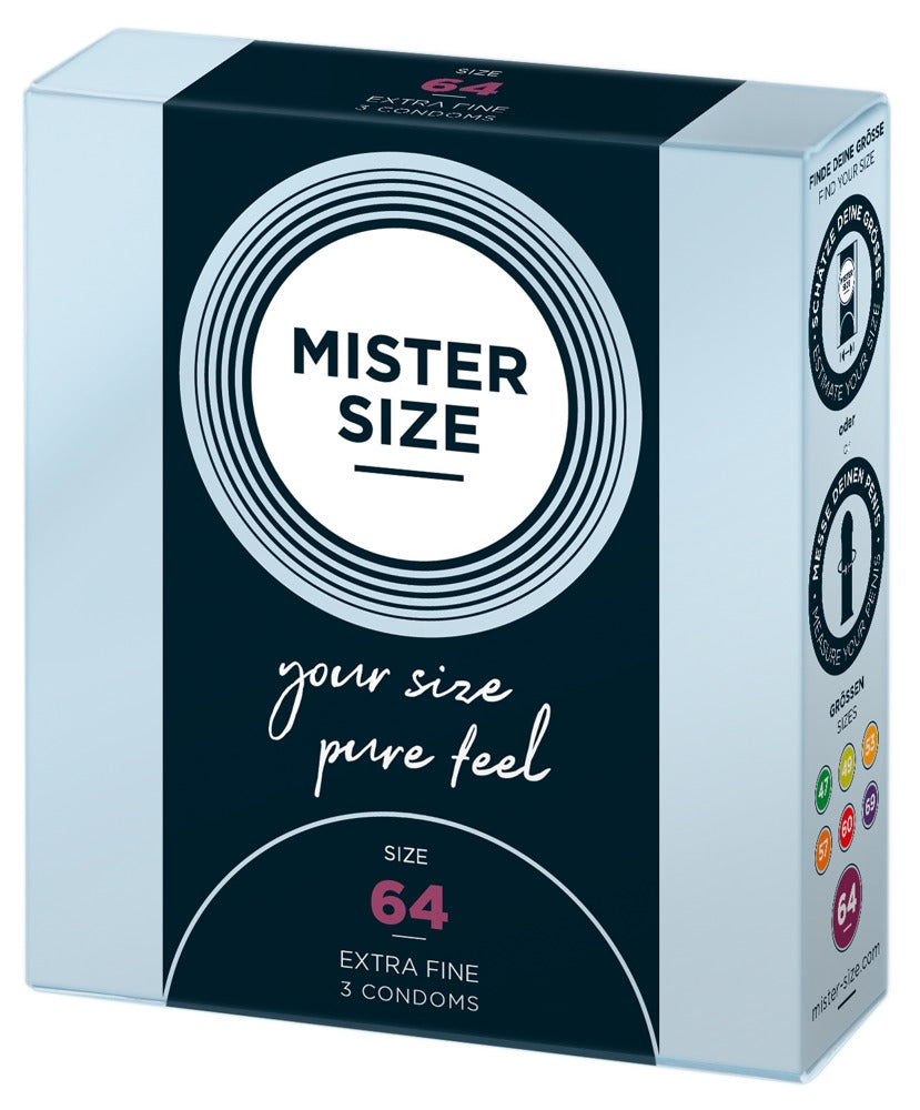 3-Mister Size 64mm pack of 3-3
