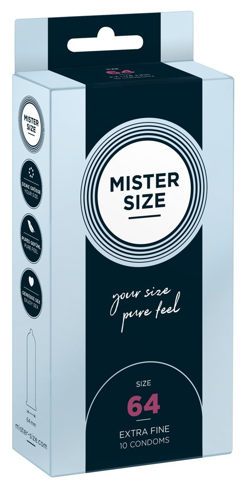 1-Mister Size 64mm pack of 10-1