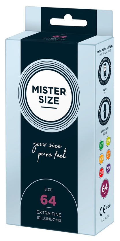 3-Mister Size 64mm pack of 10-3