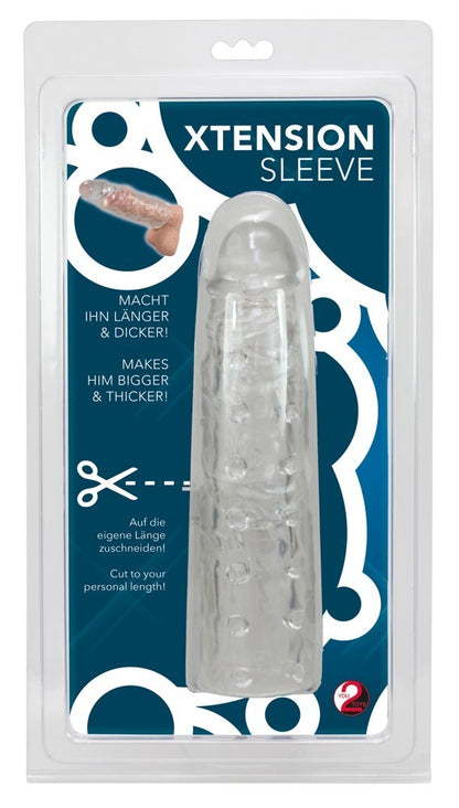 2-XTension Sleeve transparent-2