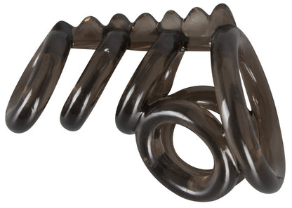 4-BK Cock Ring 3-4
