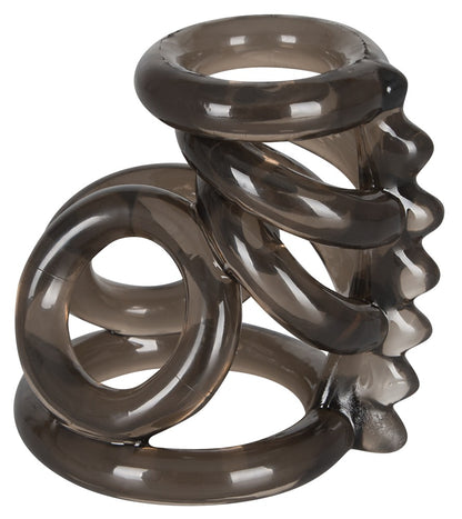 6-BK Cock Ring 3-6