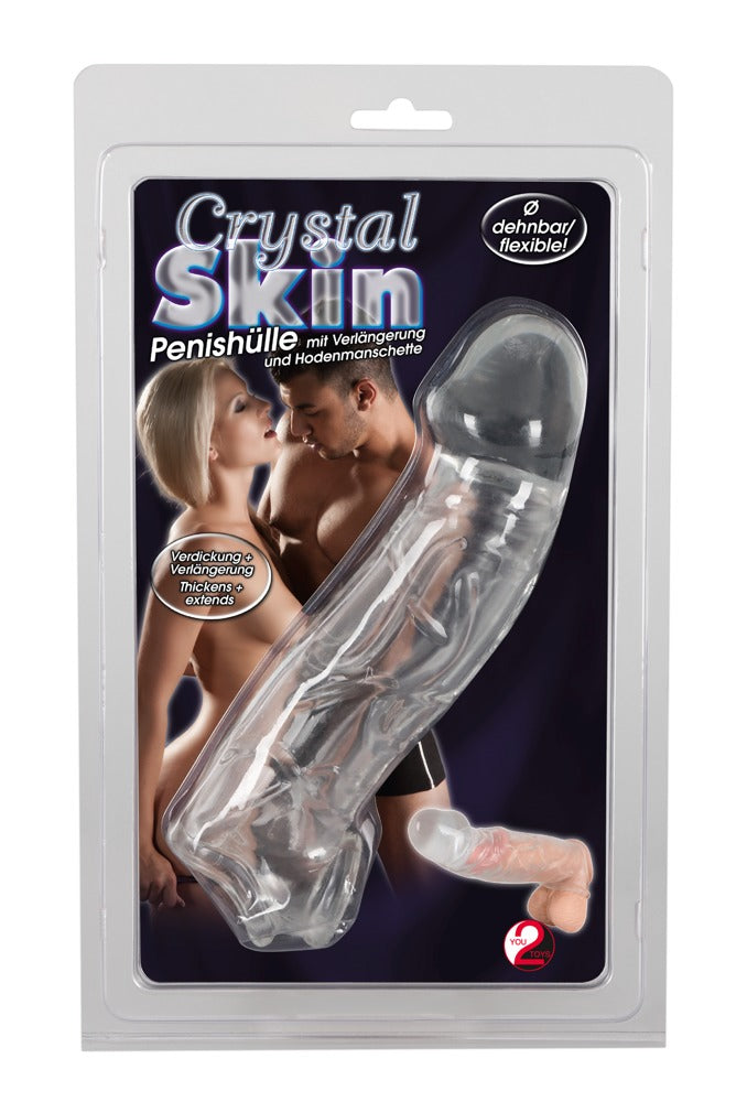2-Crystal Skin Penis Sleeve-2