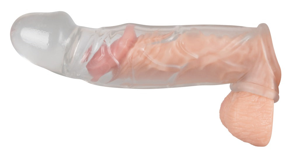 12-Crystal Skin Penis Sleeve-12