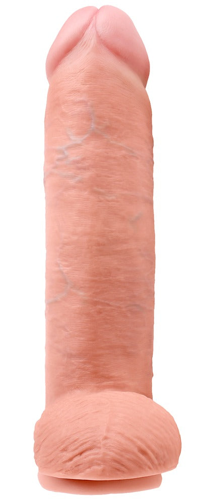 6-King Cock with balls 12 inch-6