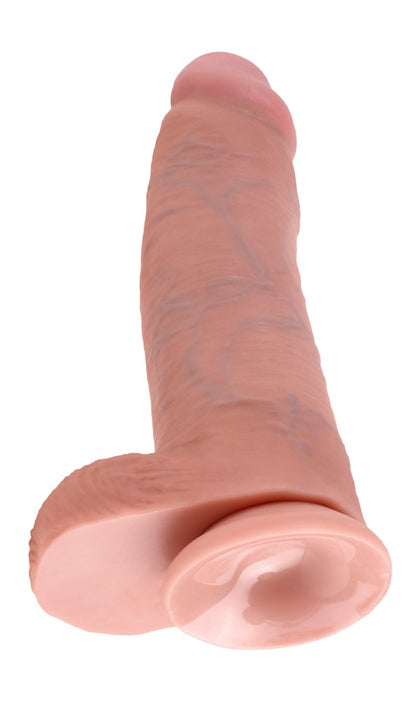 7-King Cock with balls 12 inch-7