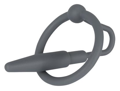 5-Penis Plug with Glans Ring-5