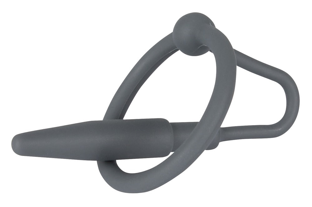 7-Penis Plug with Glans Ring-7
