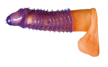 9-Nakładka stymulująca na penisa wibrator palce sex-9
