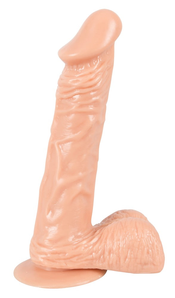 3-Duże giętkie realistyczne dildo przyssawka 22,5 cm-3
