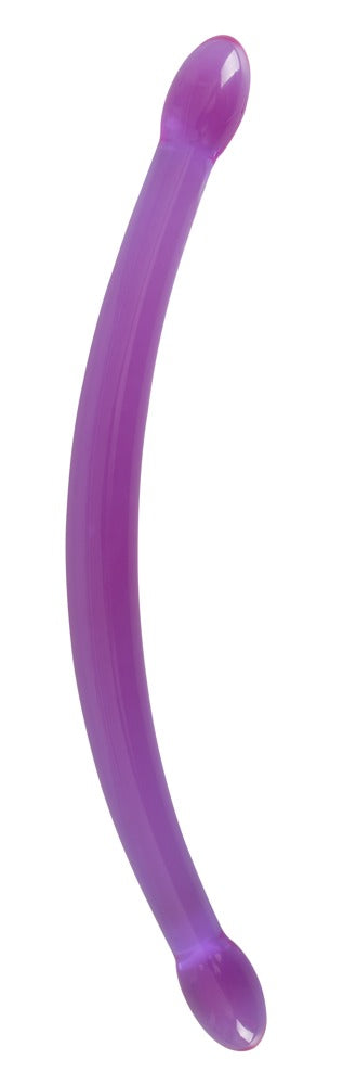 5-Silikonowe długie podwójne giętkie dildo 44 cm-5