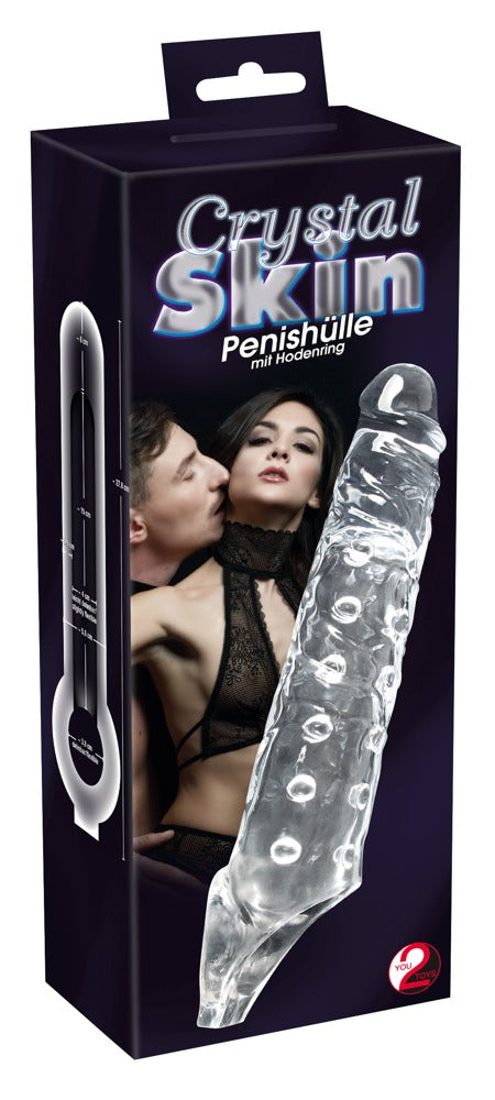 2-Crystal Skin Penis Sleeve-2