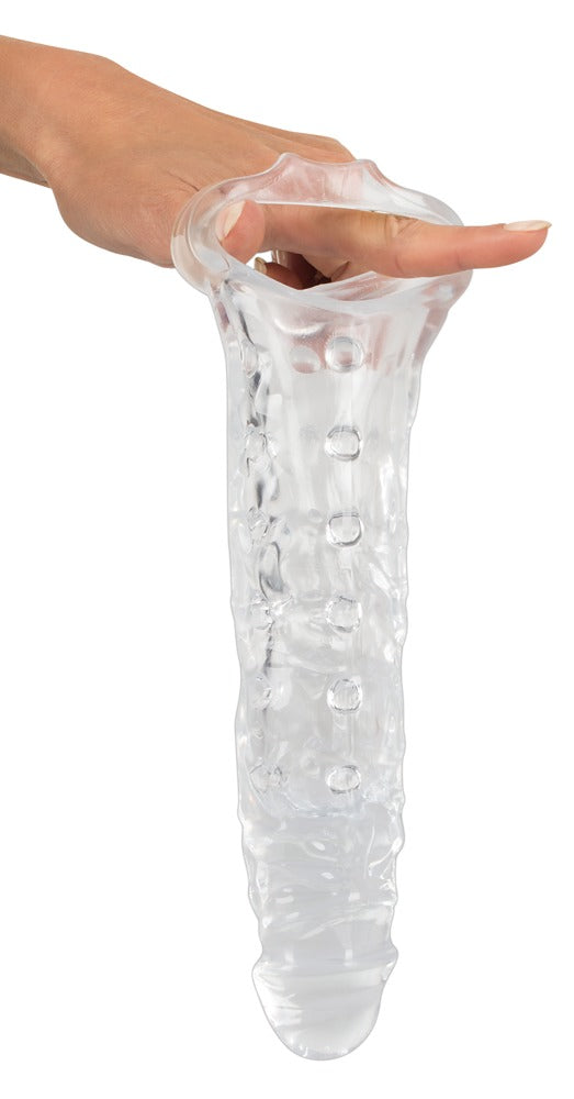 10-Crystal Skin Penis Sleeve-10