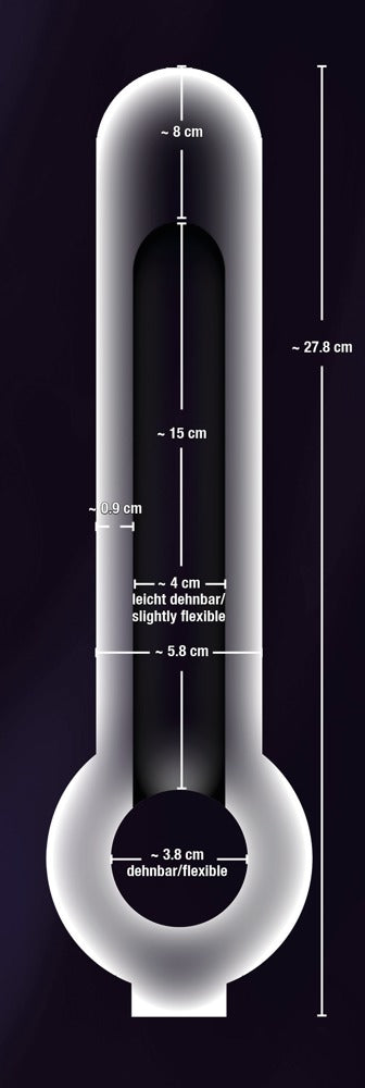 14-Crystal Skin Penis Sleeve-14