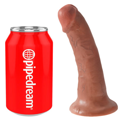 3-King Cock 6" Cock-Tan-3