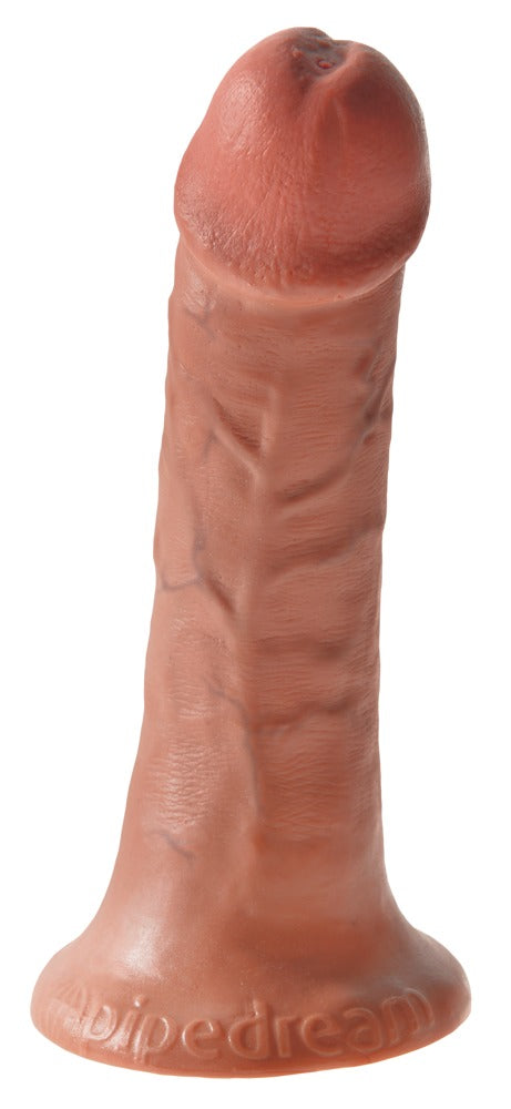 5-King Cock 6" Cock-Tan-5