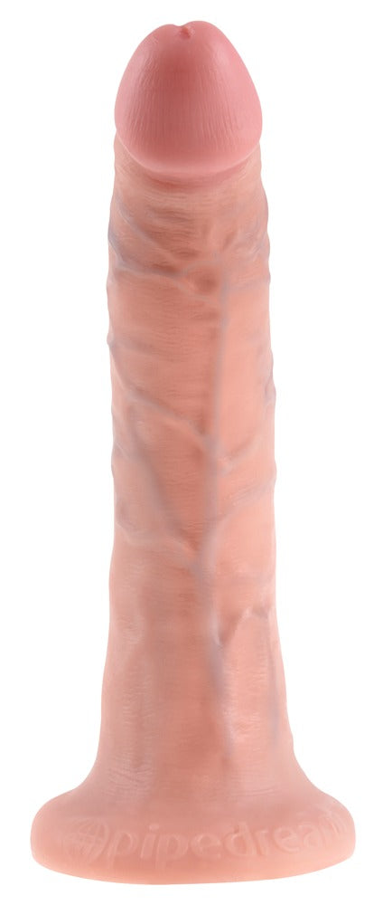 3-Realistyczne żylaste miękkie dildo z przyssawką-3