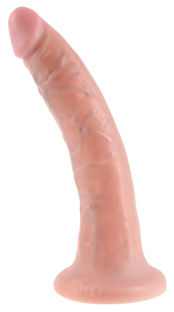 5-Realistyczne żylaste miękkie dildo z przyssawką-5