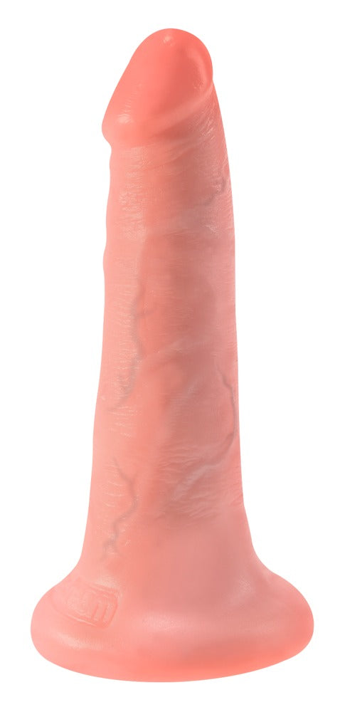 3-Realistyczny żylasty penis dildo z przyssawką 14cm-3
