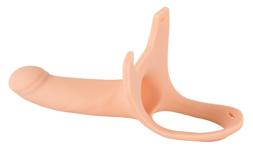 12-Proteza penisa pusta strapon sztuczny członek 16cm-12
