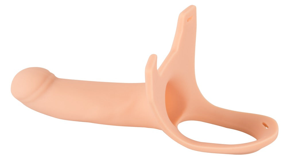 11-Strap-on dildo przedłużenie penisa elastyczne 26cm-11