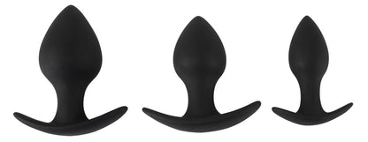 3-Zestaw gumowych silikonowych korków zatyczek plug-3