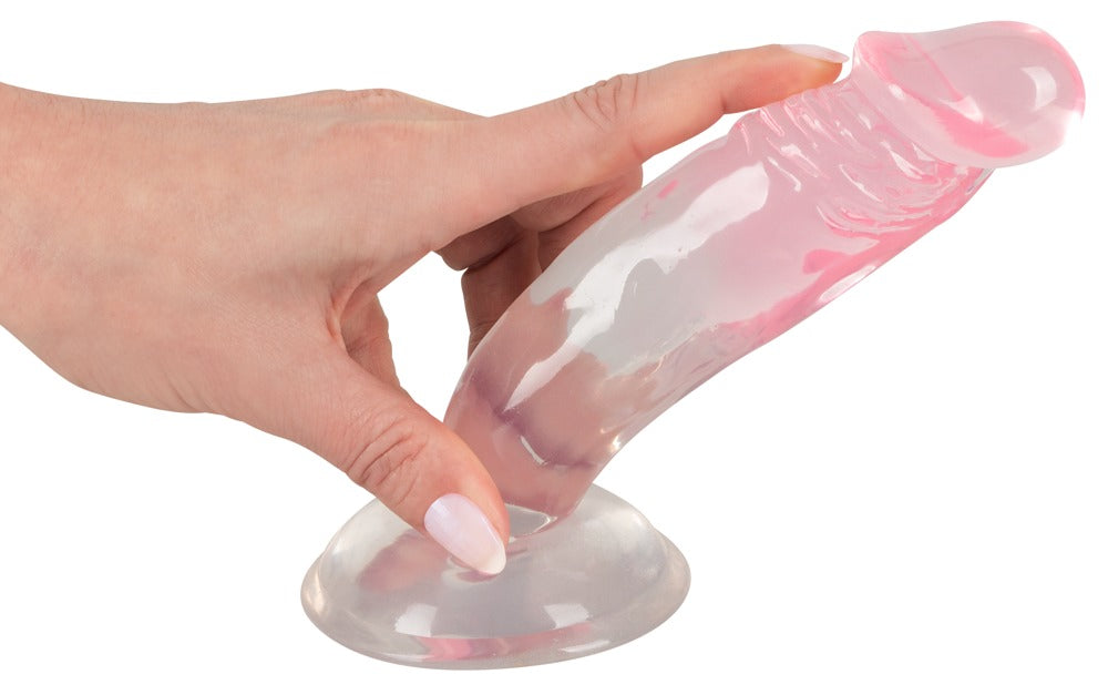 4-Strap-on na szelkach w zestawie dwa gumowe dildo-4