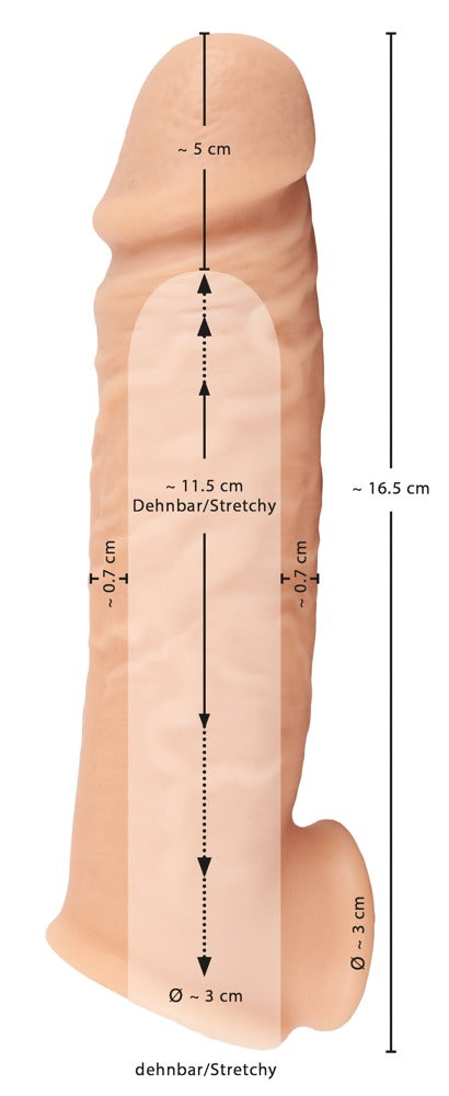 6-Realistixxx Extension 5 cm-6