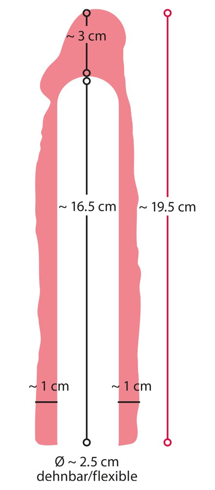 6-Nature Skin Extension Sleeve+3-6