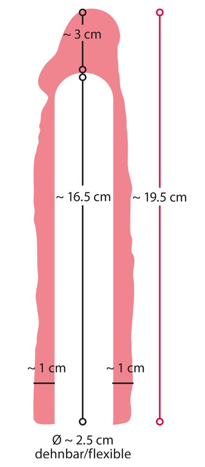 6-Nature Skin Extension Sleeve+3-6