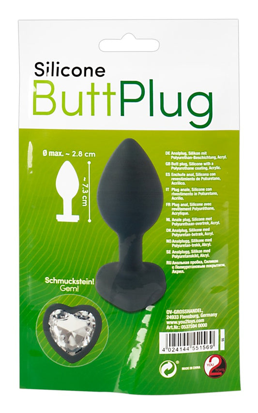 1-Silicone Butt Plug-1