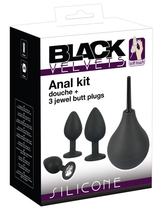 1-Black Velvets Anal Kit-1
