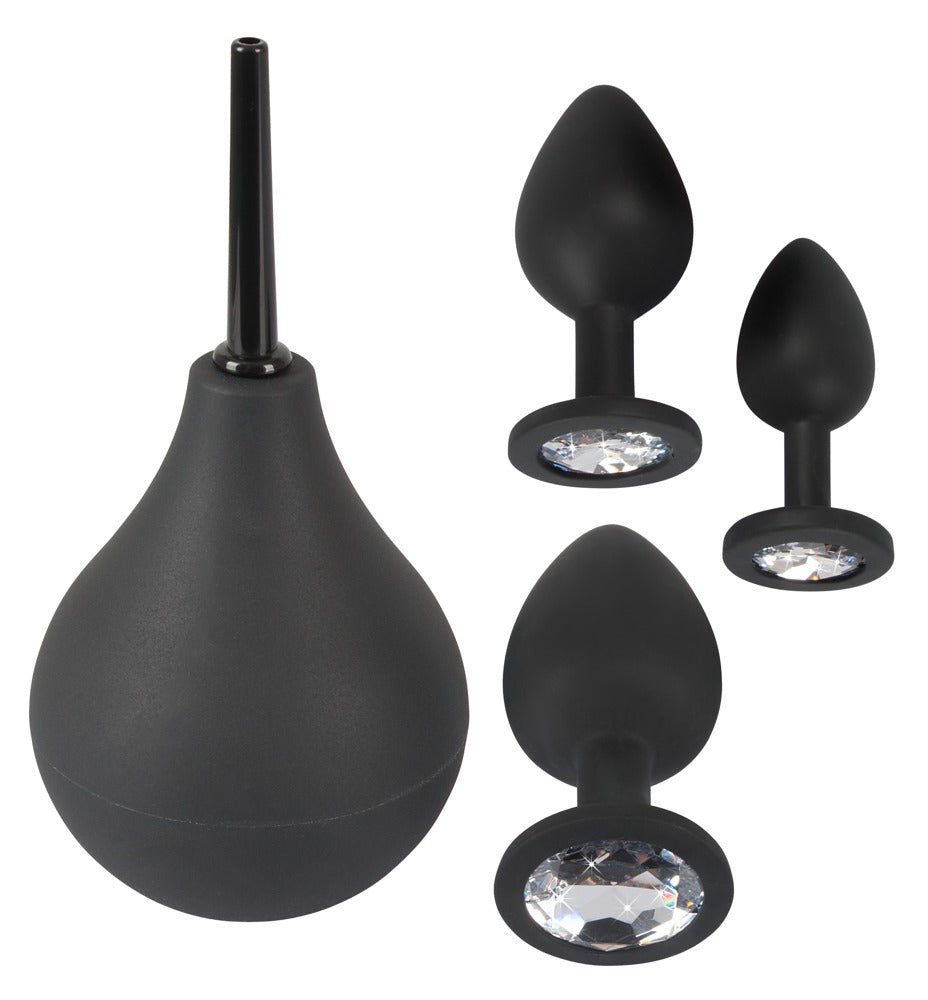 3-Black Velvets Anal Kit-3