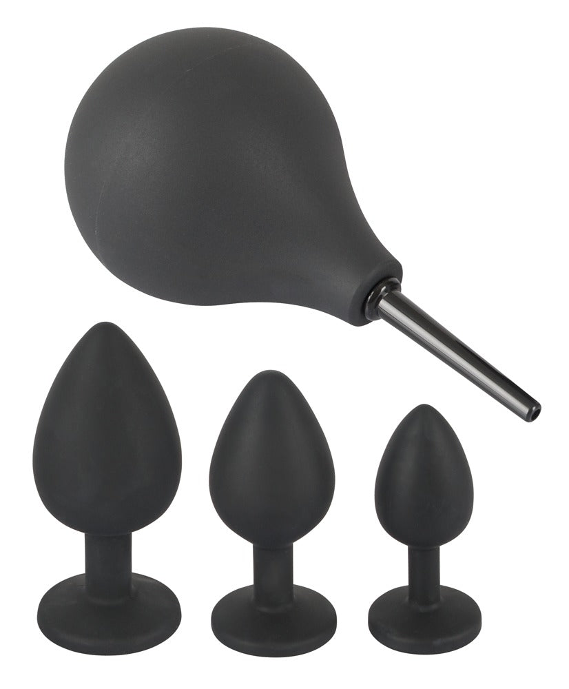 5-Black Velvets Anal Kit-5