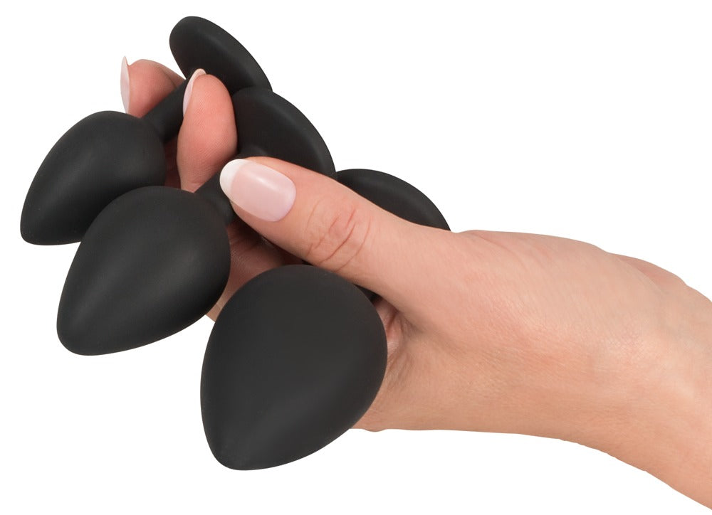 7-Black Velvets Anal Kit-7