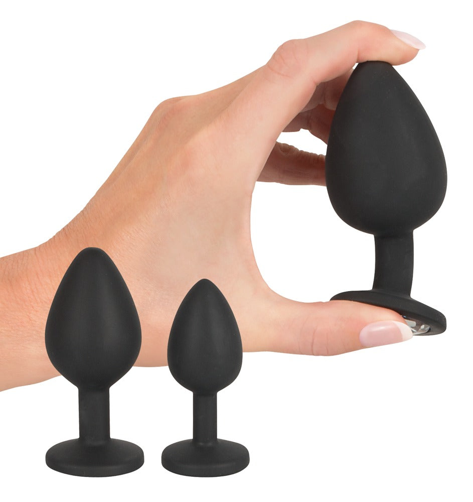 9-Black Velvets Anal Kit-9