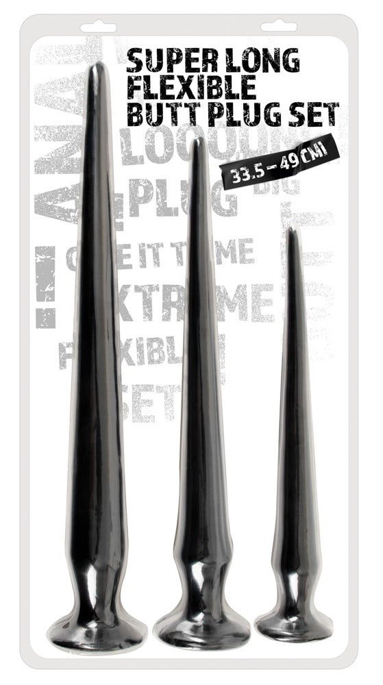 1-Super Long Anal Plug Set-1