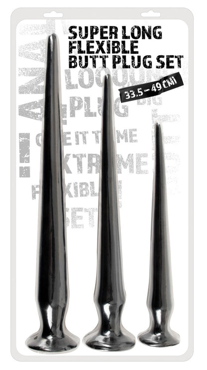 1-Super Long Anal Plug Set-1